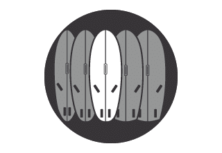 Fin Selector - 90 - 105 kg
