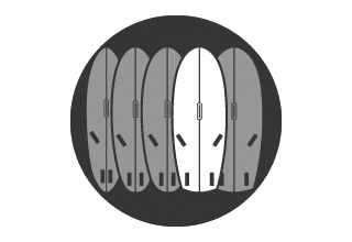 Fin Selector - 60 - 74 kg