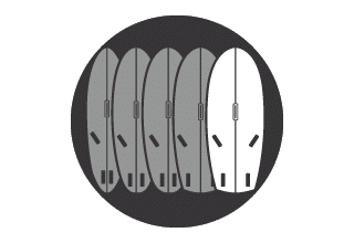 Fin Selector - 75 - 89 kg