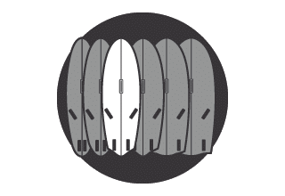 Fin Selector - 90 - 105 kg