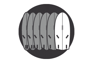 Fin Selector - 90 - 105 kg