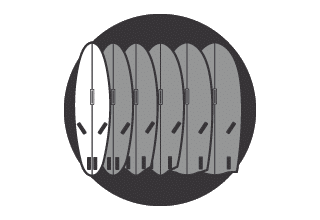 Fin Selector - 60 - 74 kg