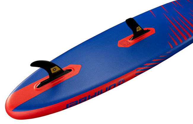 Single fin + center fin