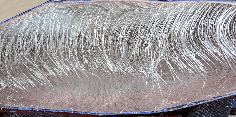 Drop stitch