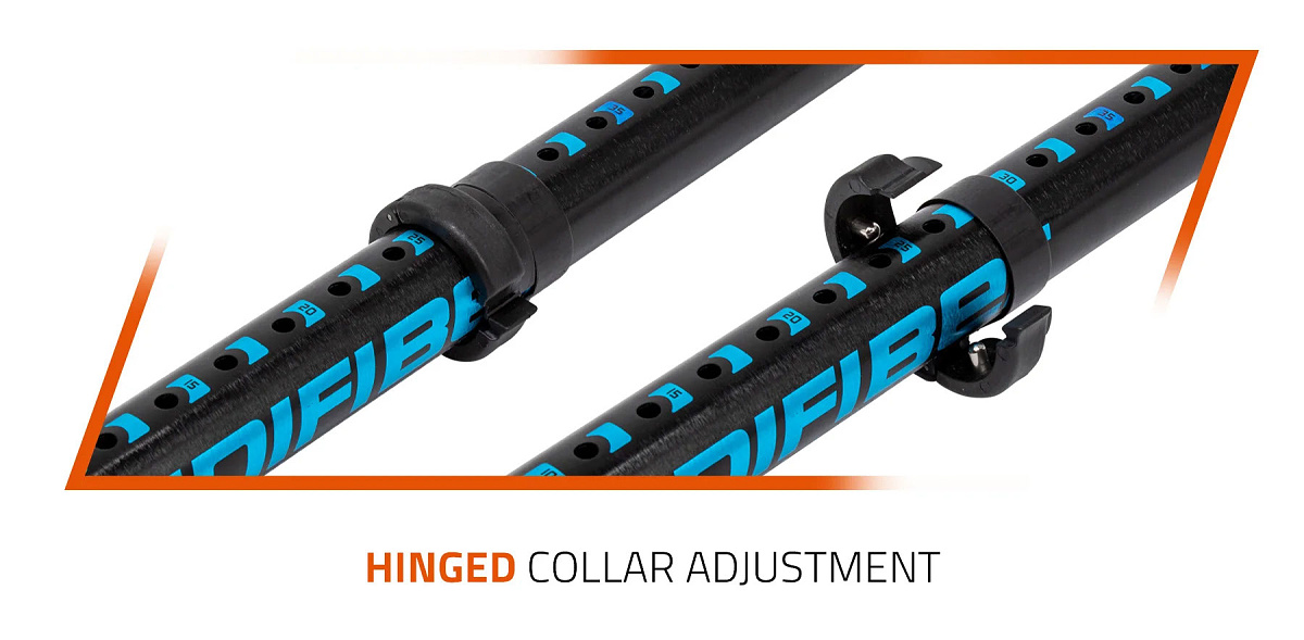 hinged collar