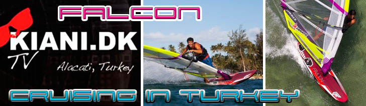 Kurosh Kiani - Alacati Crusing