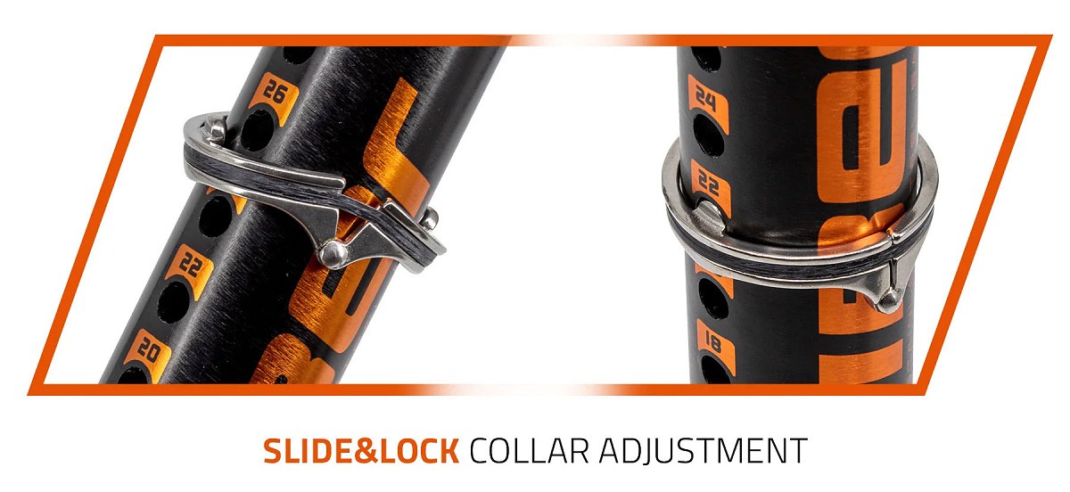 slide and lock
