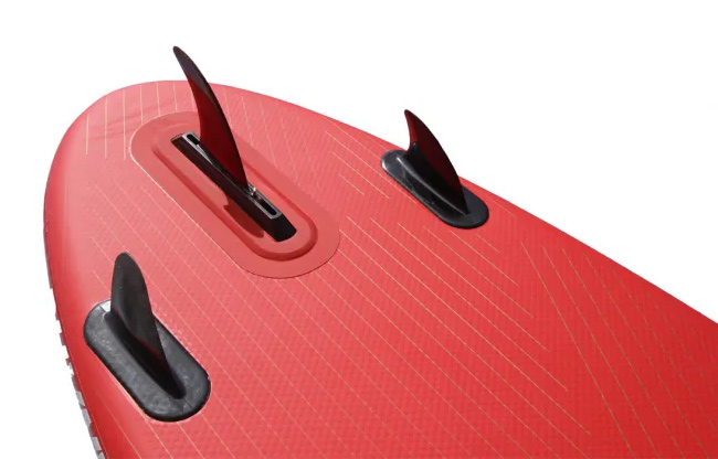 Thruster fins